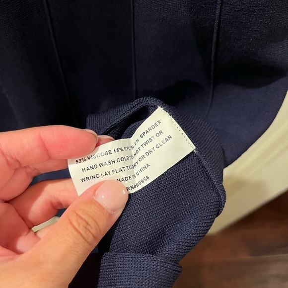 Shoshanna Edison Fit-&-Flare Mini Dress - Picture 5 of 10